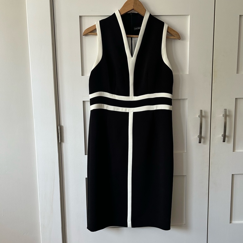Iris Setlakwe Monochrome Dress